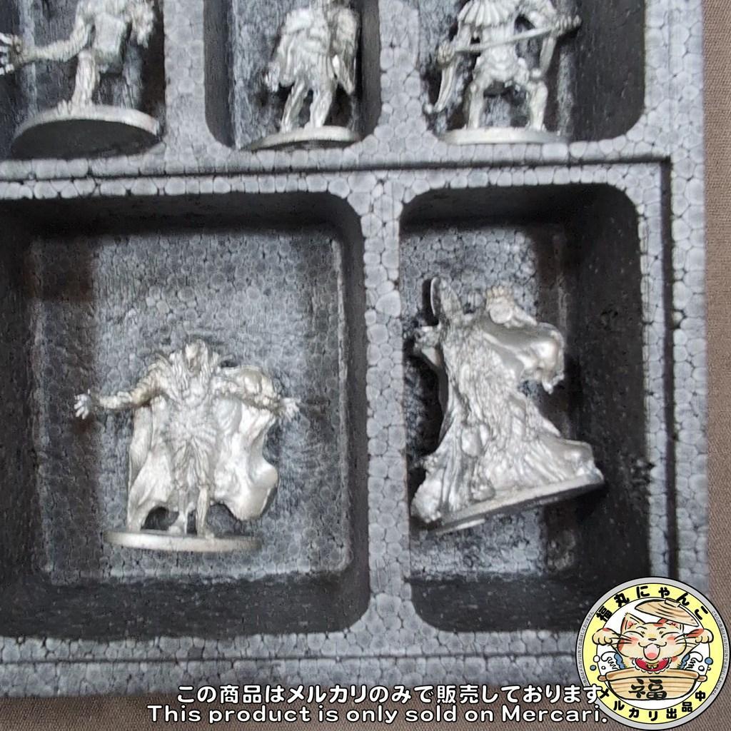 【激レア】アオシマ ウィザードリィ ワードナ No.20 メタルフィギュア