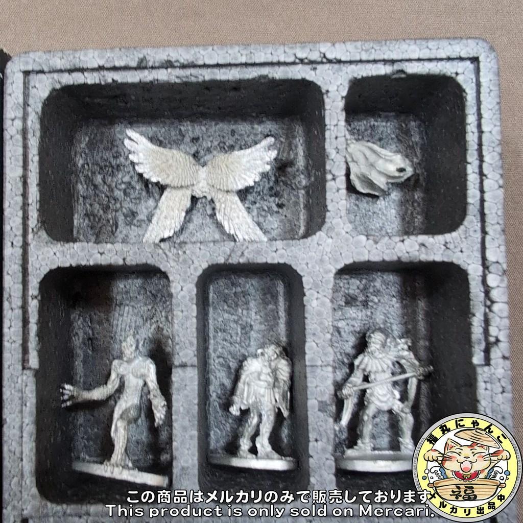 【激レア】アオシマ ウィザードリィ ワードナ No.20 メタルフィギュア