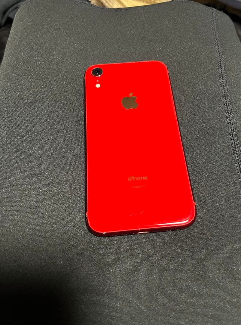 iPhone XR 64GB レッド