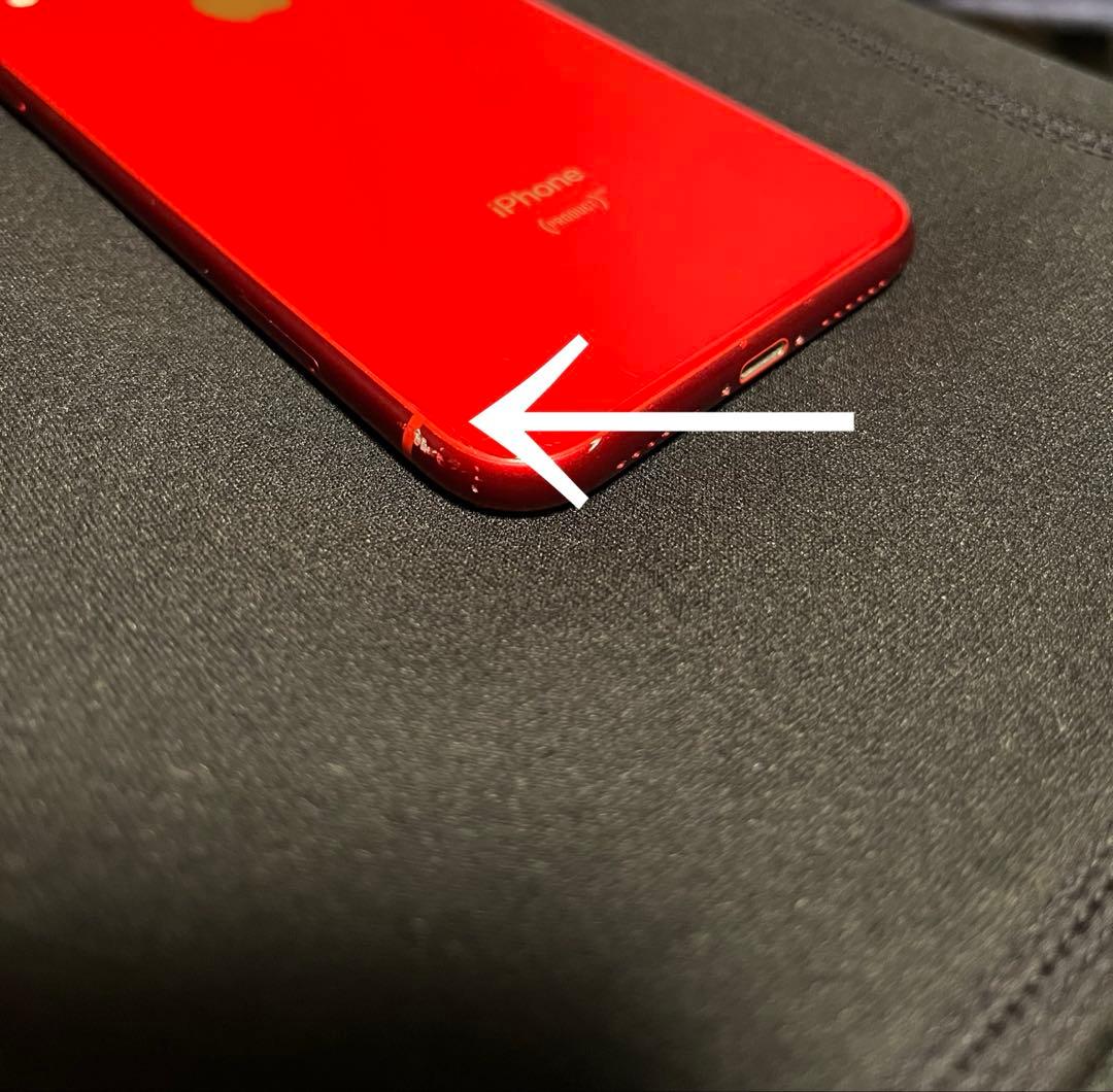 iPhone XR 64GB レッド
