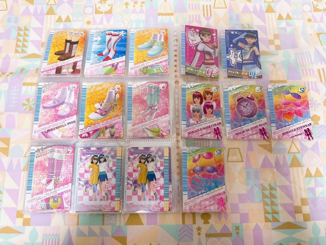 オシャレ魔女ラブandベリー　2007秋　カード