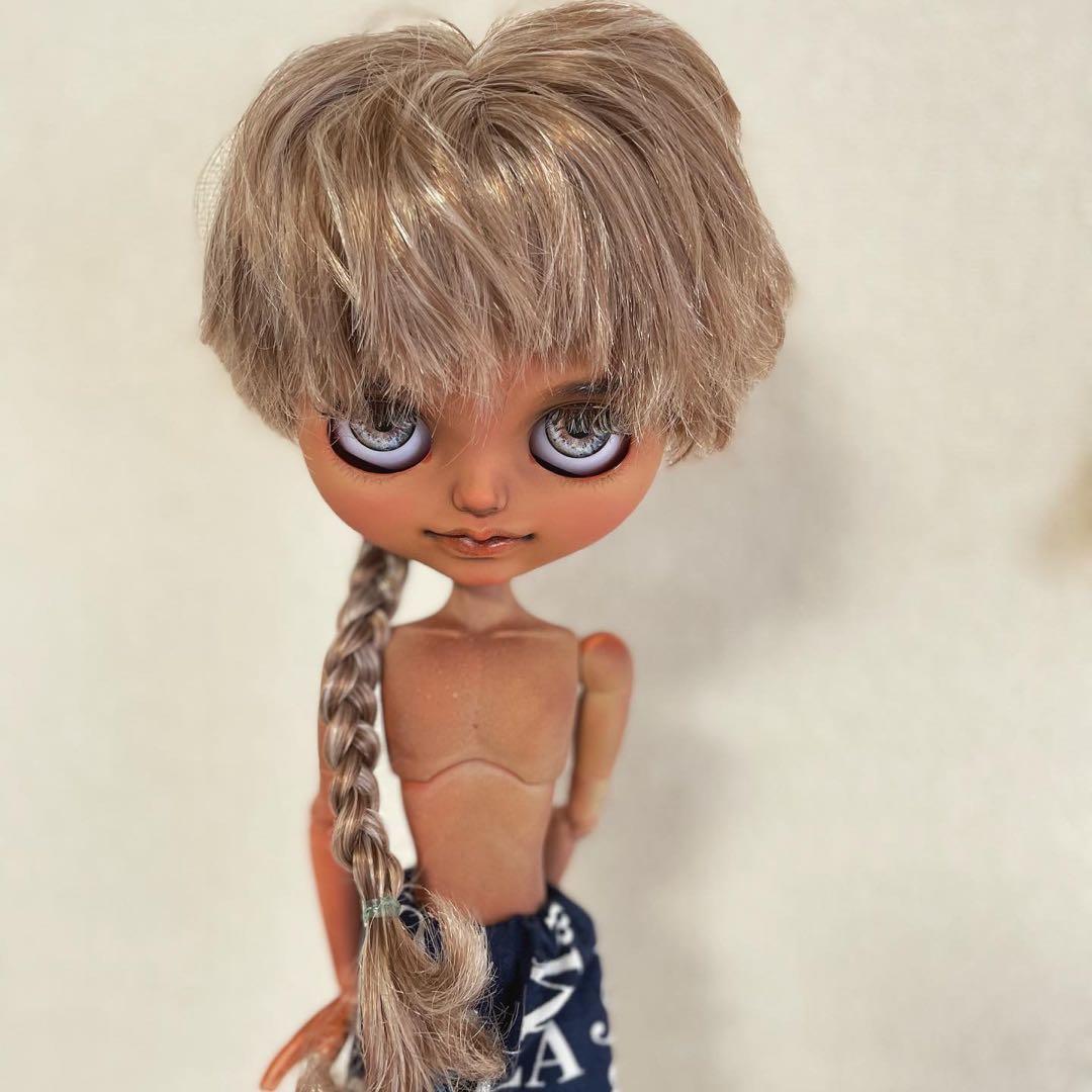 参考No.464カスタムアイシードール　オビツ27 男の子 shino.doll