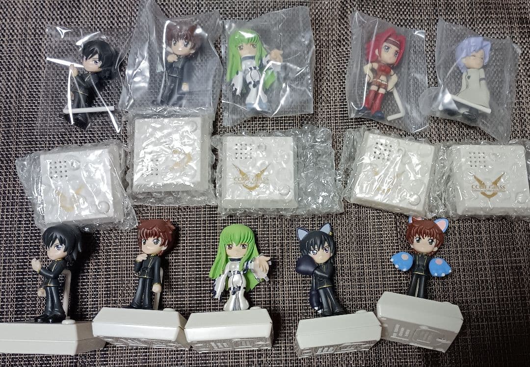 ちびボイス　コードギアス 反逆のルルーシュ 第1弾＋応募者全員サービス