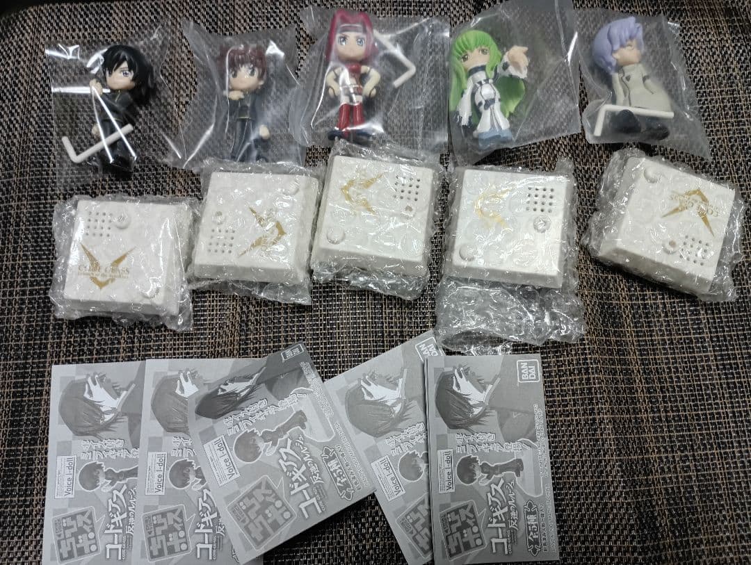 ちびボイス　コードギアス 反逆のルルーシュ 第1弾＋応募者全員サービス