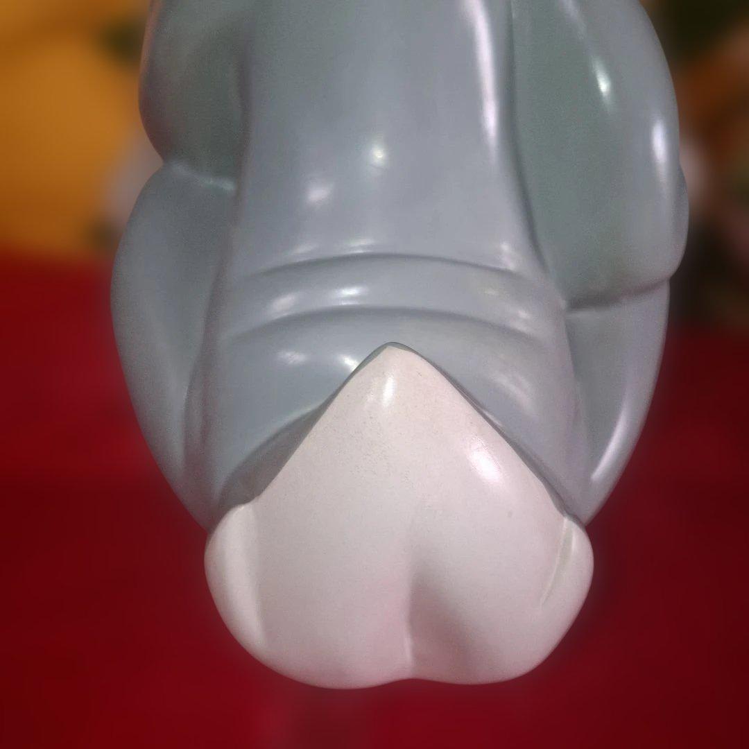 バックスバニー 置物 約34cm 海外購入品