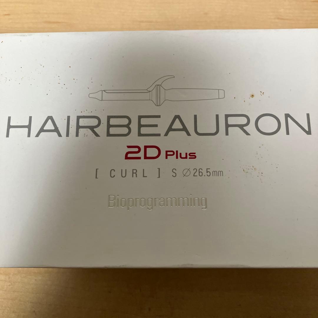 ヘアビューロン バイオプログラミング 2D Plus カールアイロン26.5mm