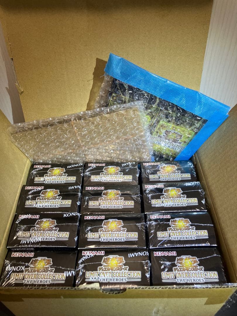 【シュリンク付き】リミットオーバーコレクション-THE HEROES-12BOX