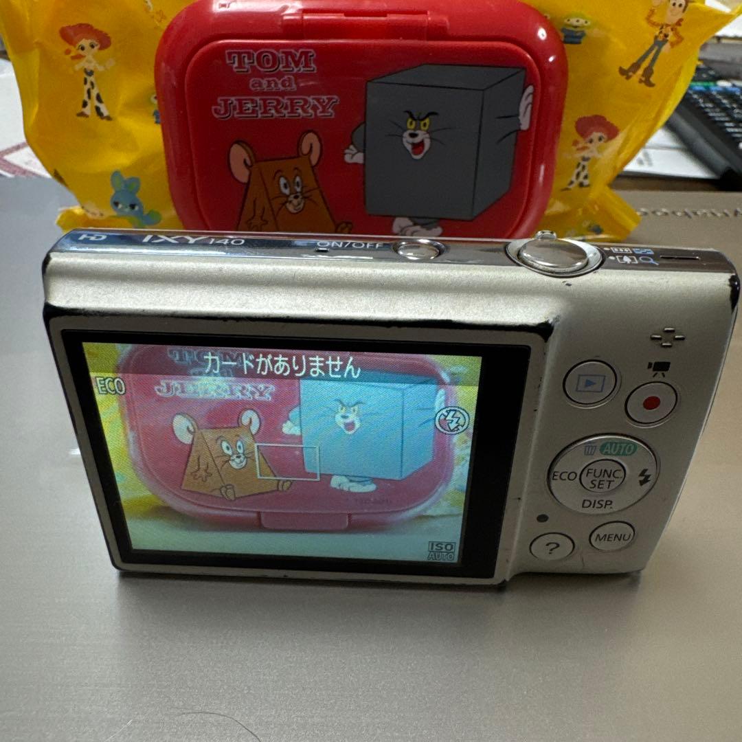 Canon IXY140 シルバー デジタルカメラ