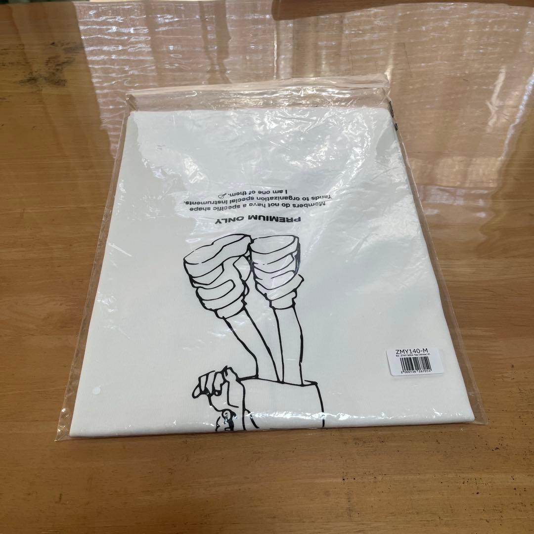 Re: ZTMY NIRA Tee (White) にらT Mサイズ