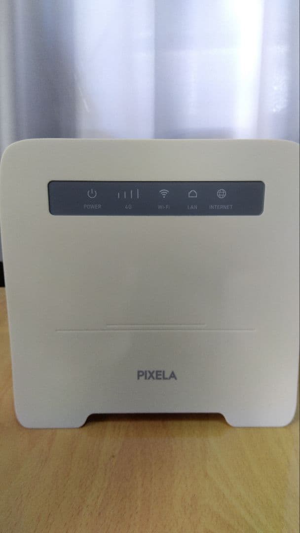 PIXELA　PIX-RT100 SIMフリーホームルーター