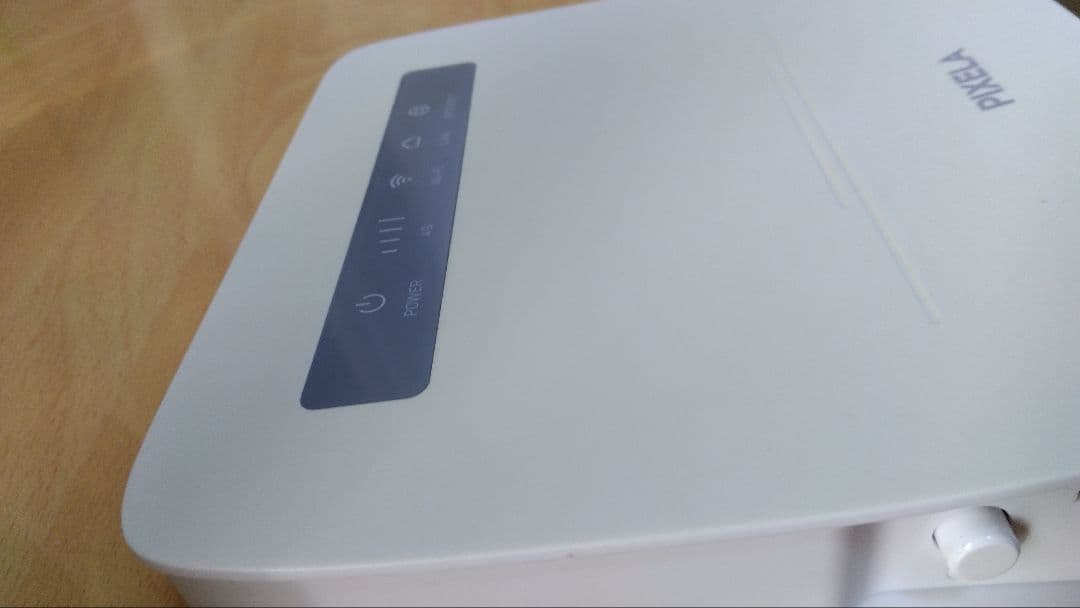 PIXELA　PIX-RT100 SIMフリーホームルーター
