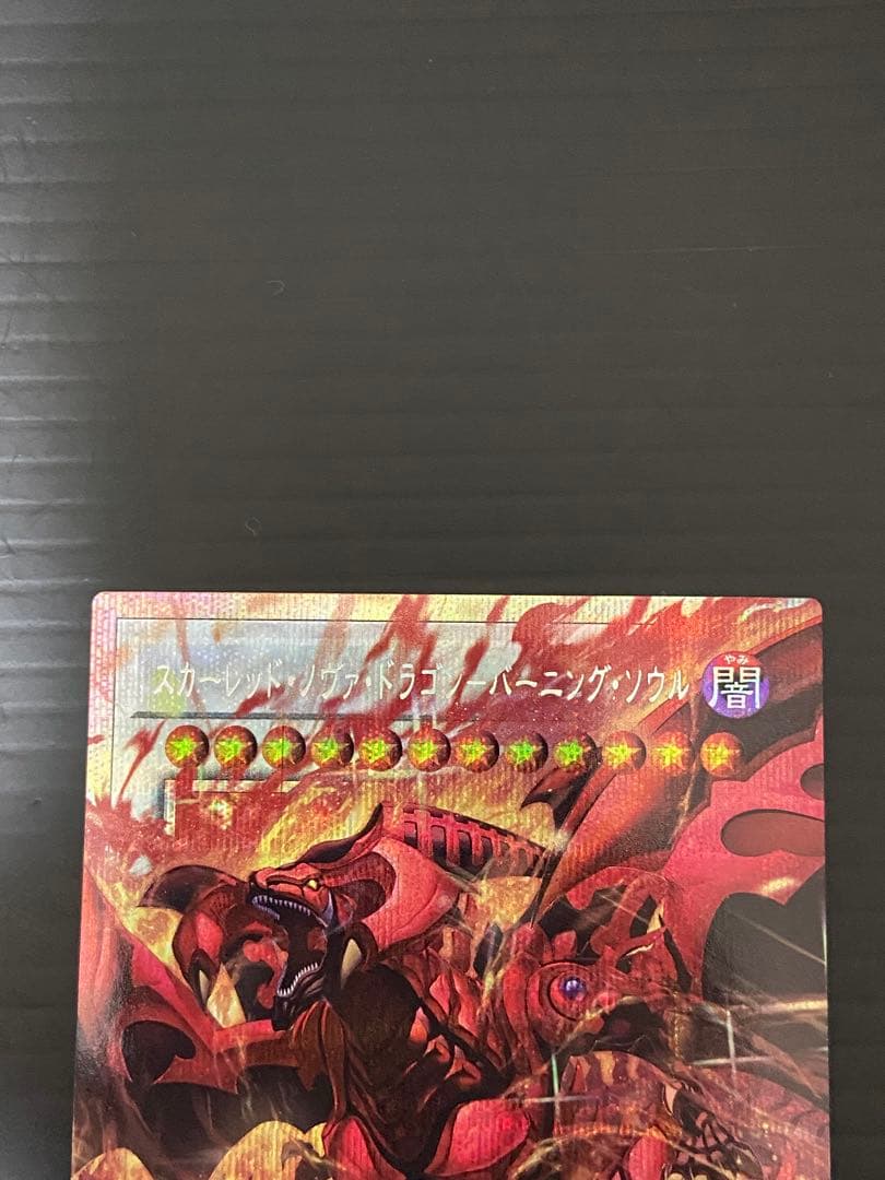 遊戯王　スカーレッドノヴァドラゴンバーニングソウル　オーバーフレーム　プリズマ