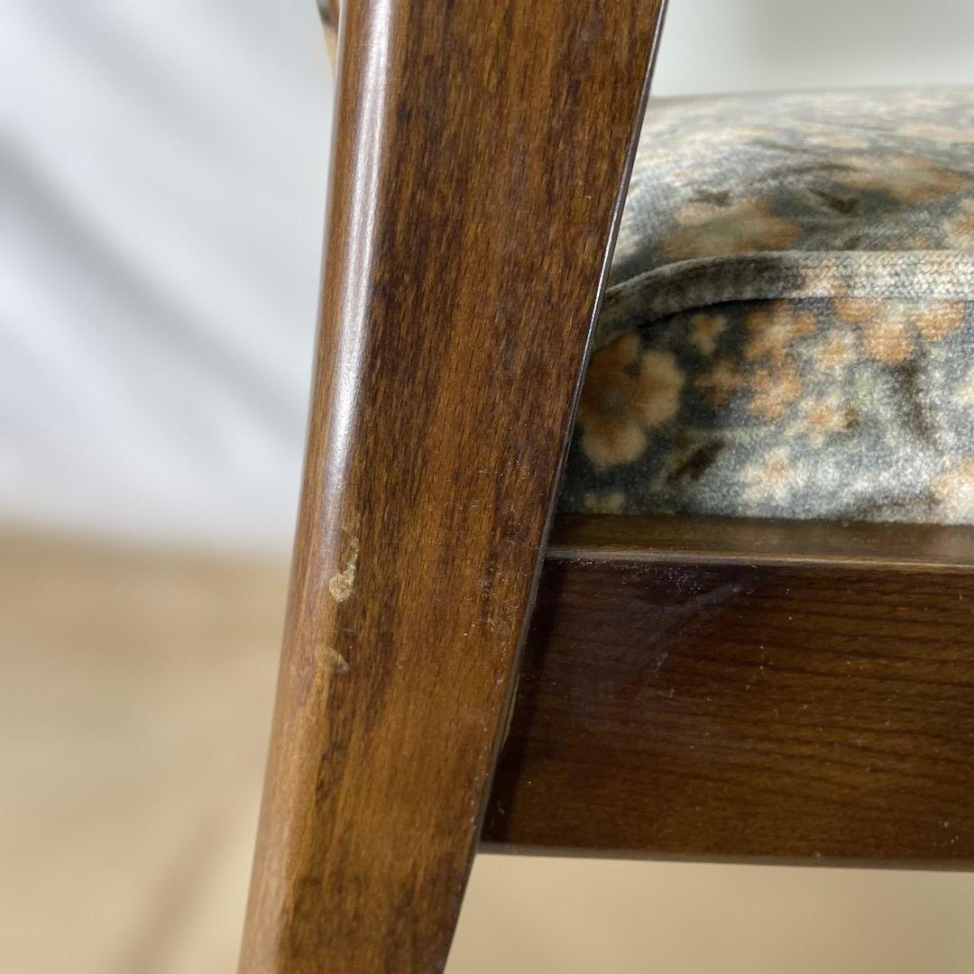 『karimoku』カリモク アームチェア ラウンジチェア チェア　②