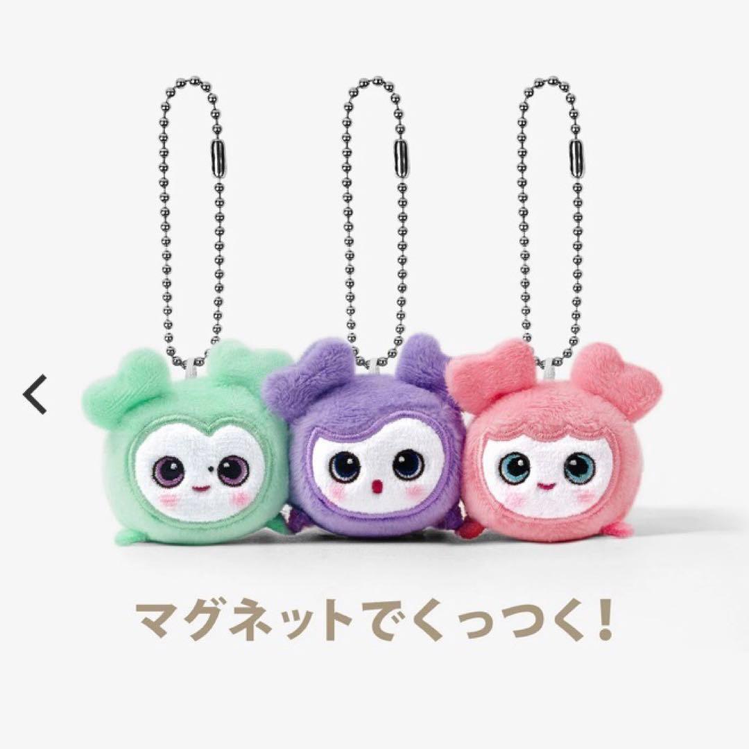 MISAMO TWICE くっつきチャーム ミナ サナ モモ ミサモ3体セット