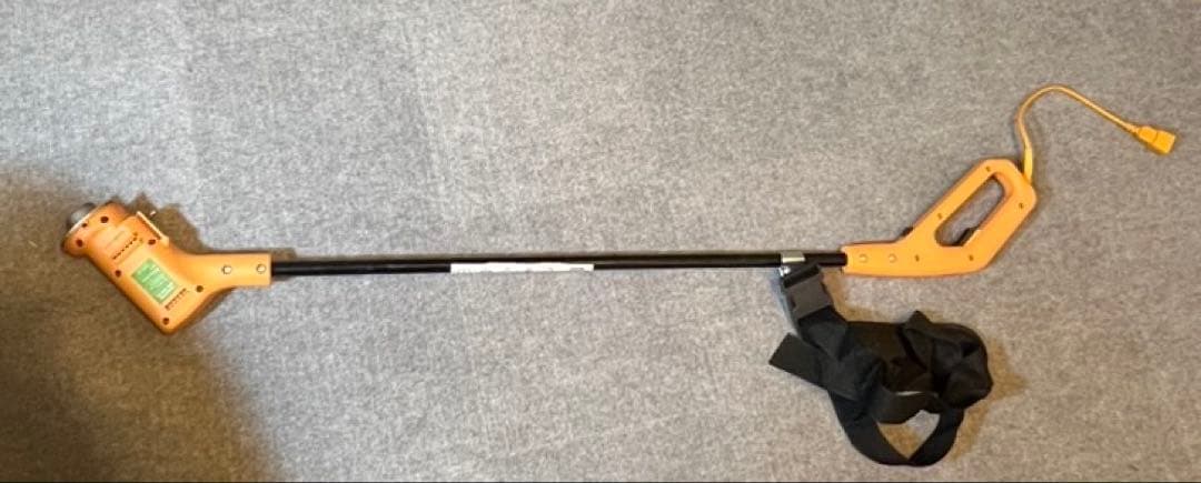 芝刈り機 オレンジ色　動作確認済み