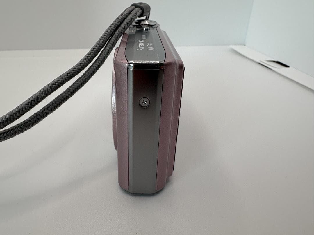 【美品】Panasonic LUMIX DMC-FX35 ピンク 動作確認済み