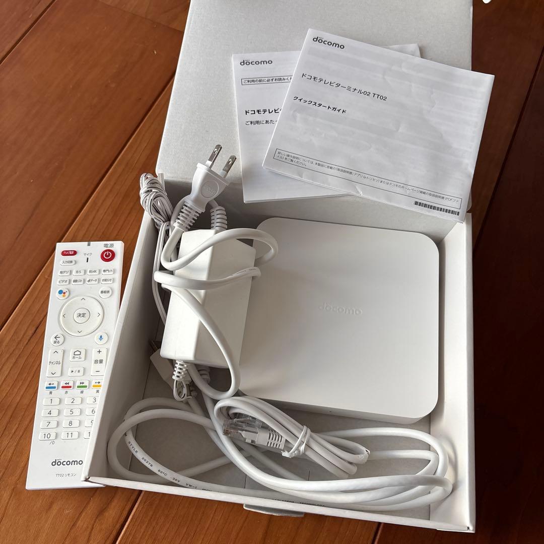 【新品未使用】docomo ドコモテレビターミナル02