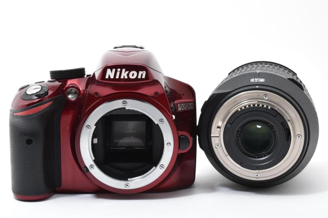 ■美品■ Nikon D3200 18-270 TAMRONレンズセット レッド
