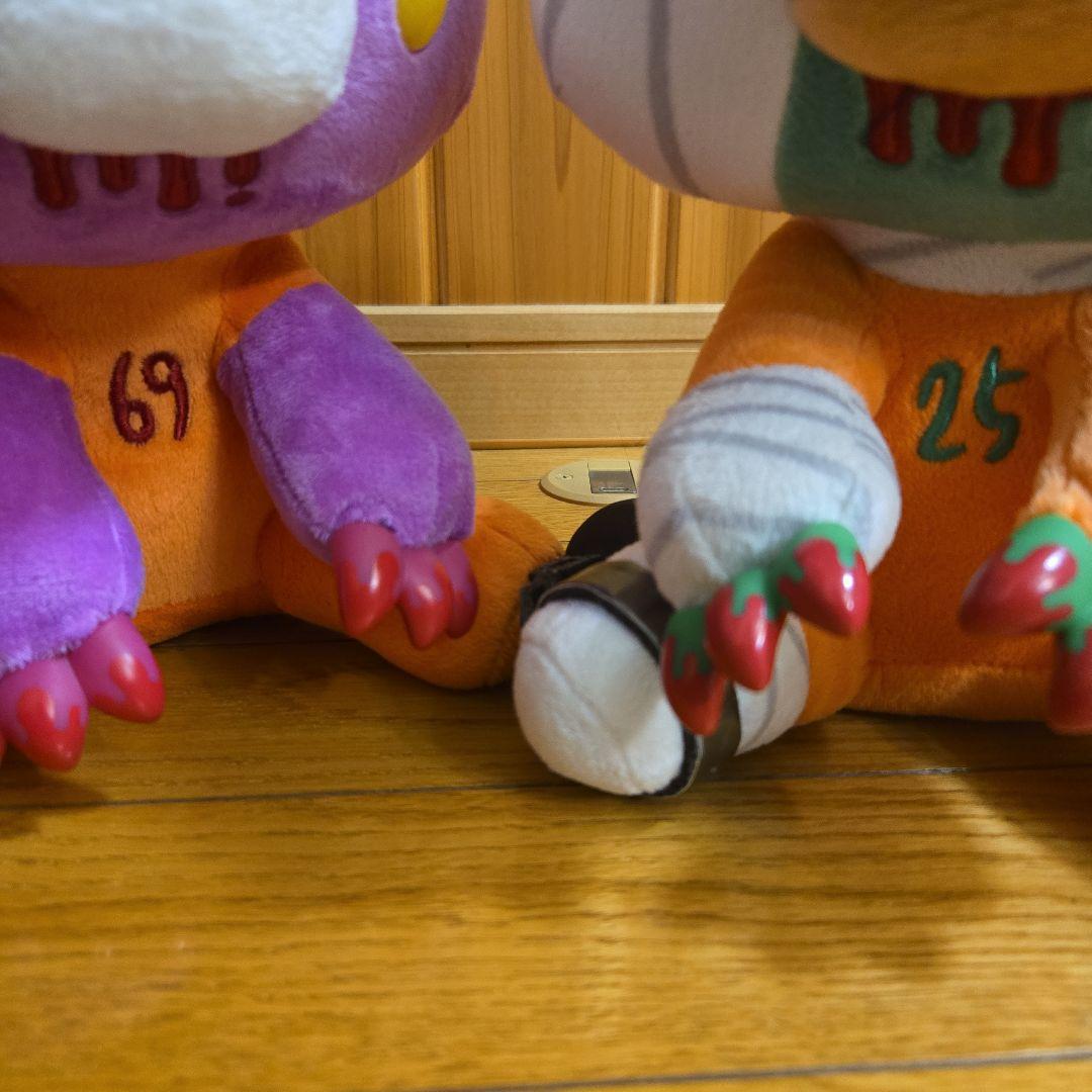 チャックスGP グルーミー ナンバカ ぬいぐるみ２体セット グルーミーぬいぐるみ