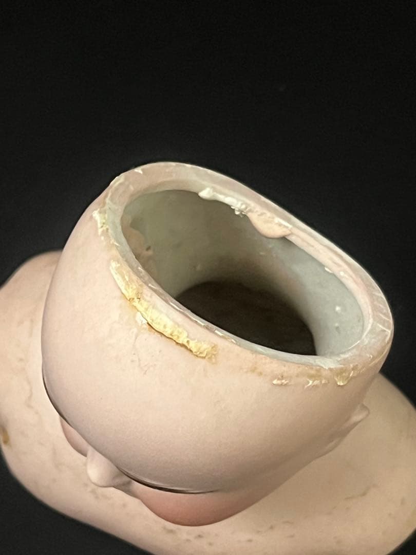 アンティークビスクドードイツショルダーヘッドハンドメイド創作ドール素材パーツ