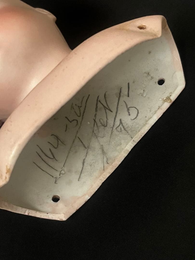 アンティークビスクドードイツショルダーヘッドハンドメイド創作ドール素材パーツ