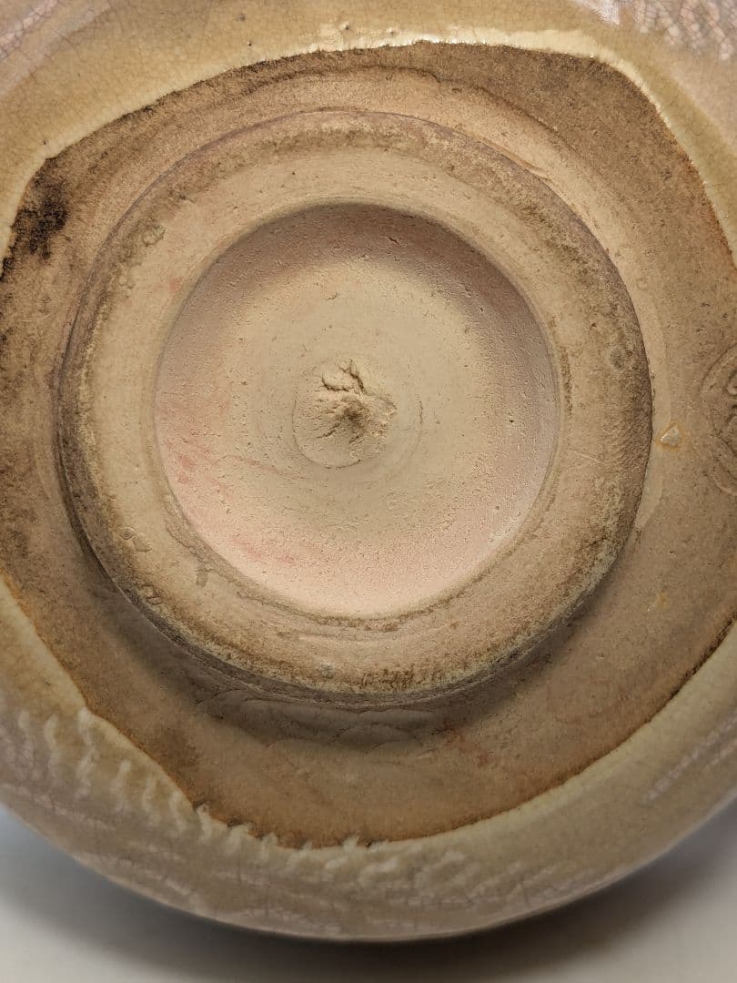 十世 坂高麗左衛門 萩焼 俵手茶碗 共箱栞 抹茶碗 抹茶茶碗 茶道具 茶器 食器