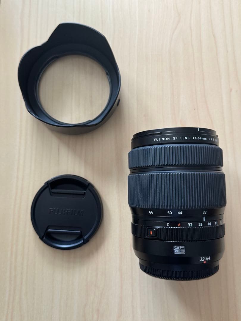 25年9月　富士フィルムにて整備済み　Fujinon GF 32-64mm F4