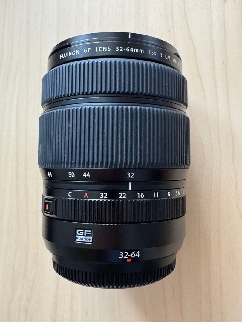 25年9月　富士フィルムにて整備済み　Fujinon GF 32-64mm F4