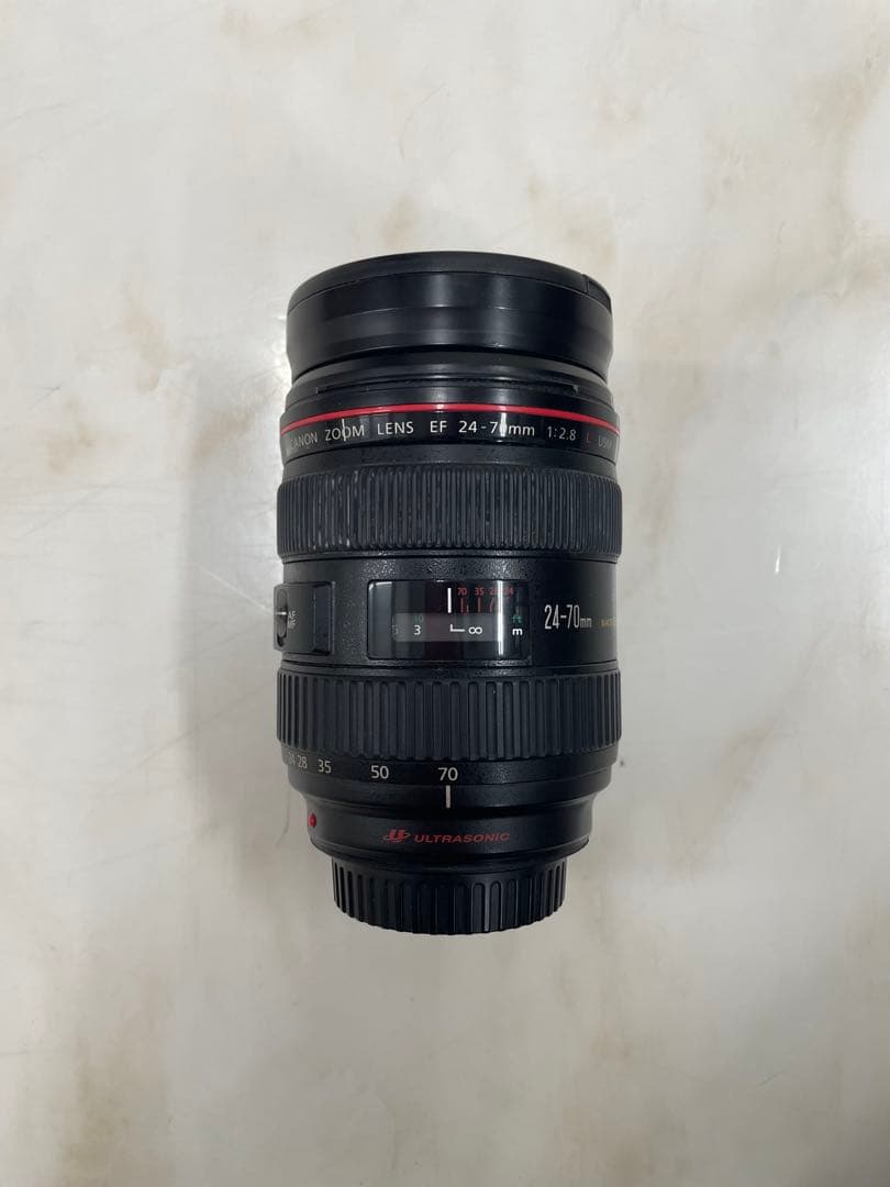 [ジャンク]Canon EF24-70mm F2.8L USM