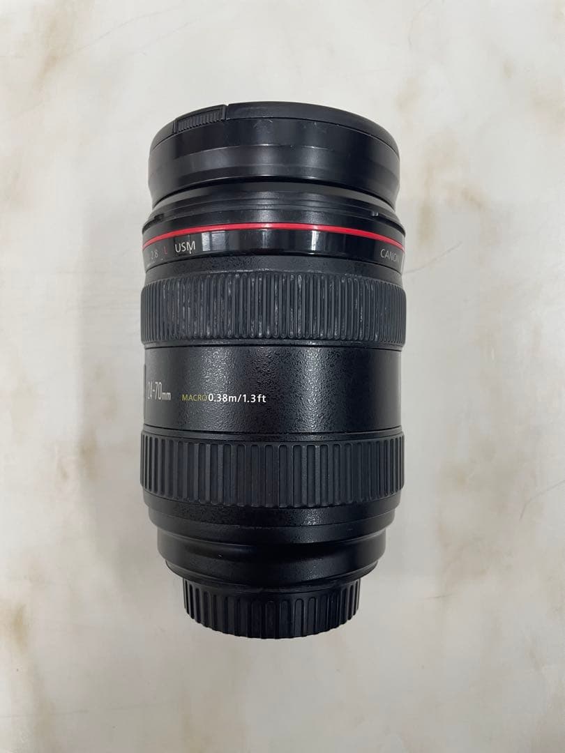 [ジャンク]Canon EF24-70mm F2.8L USM