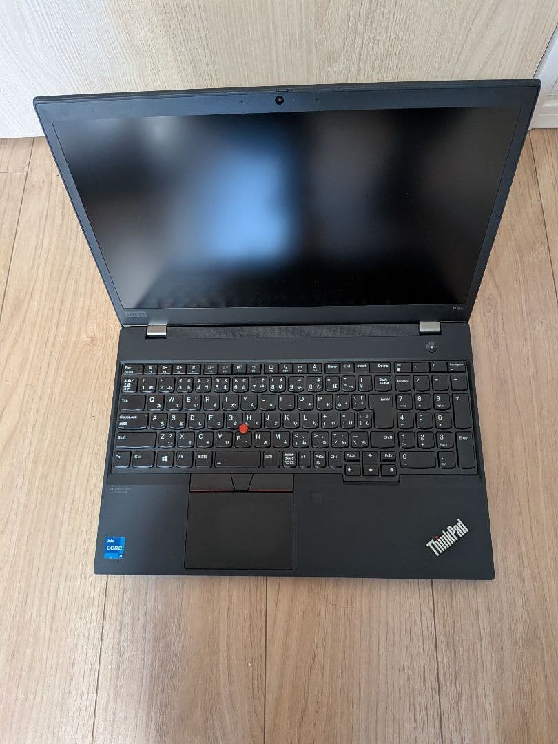ち*ん様 【ジャンク】Lenovo ThinkPad P15s Gen2/Cor