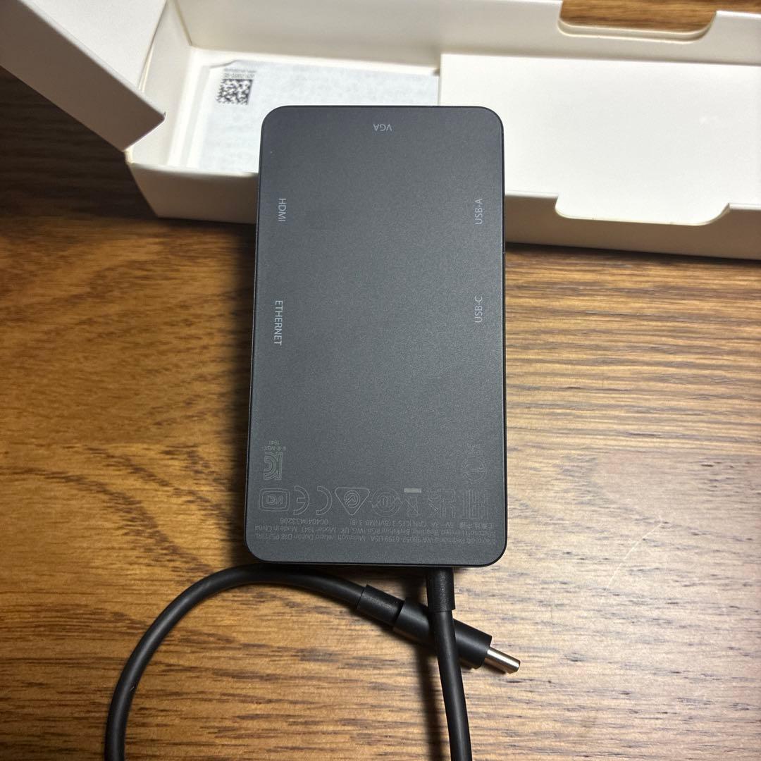 Microsoft Surface USB-C トラベルハブ 3個セット