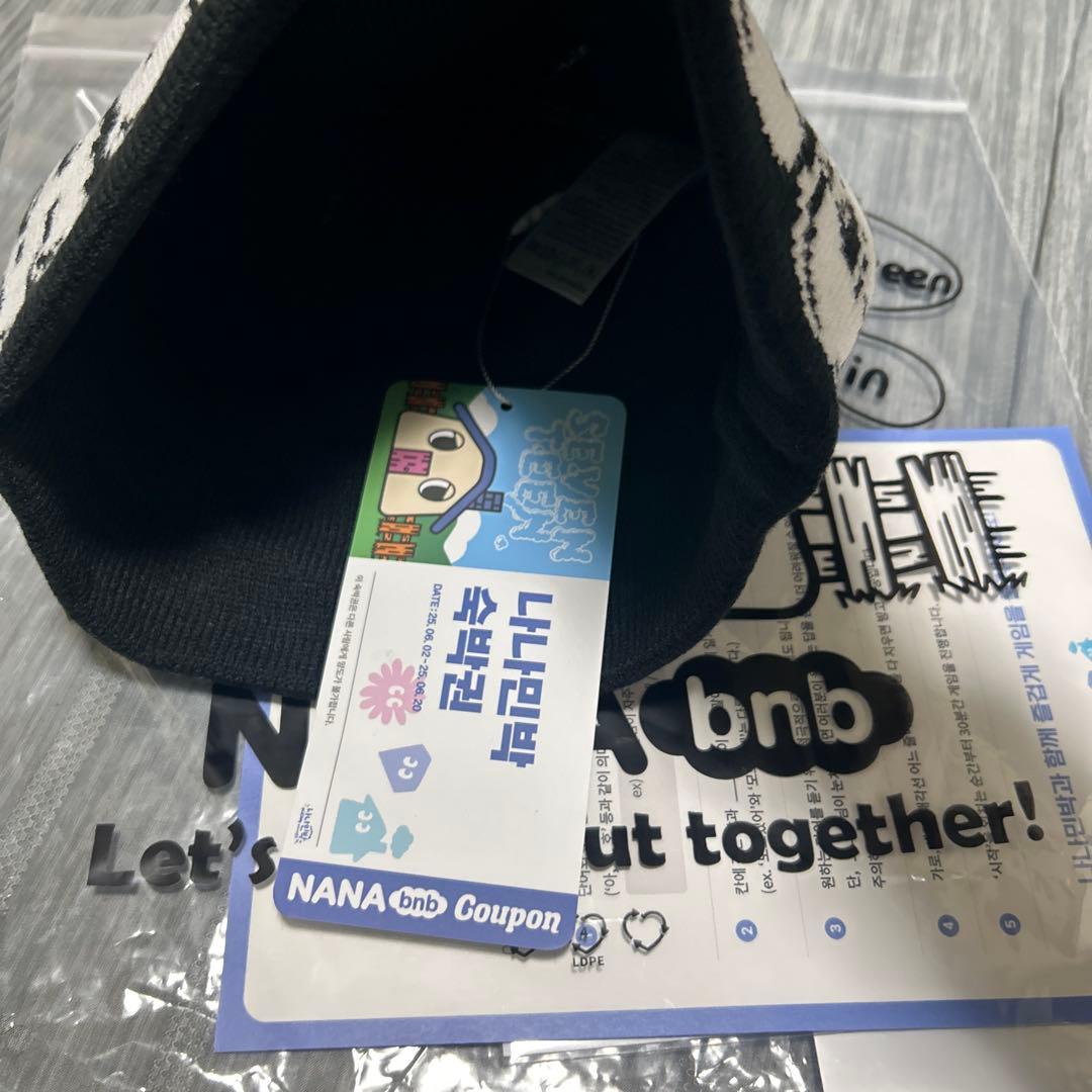 seventeen nana bnb ナナ民泊 ウォヌビーニー 新品未使用