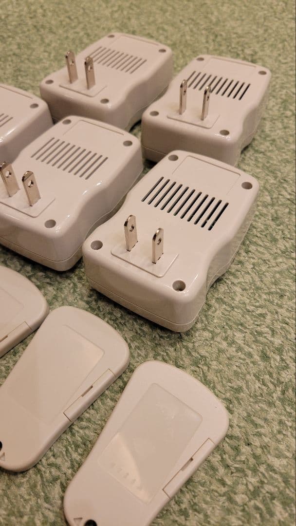 リモコンコンセント　5個セット まとめ売り