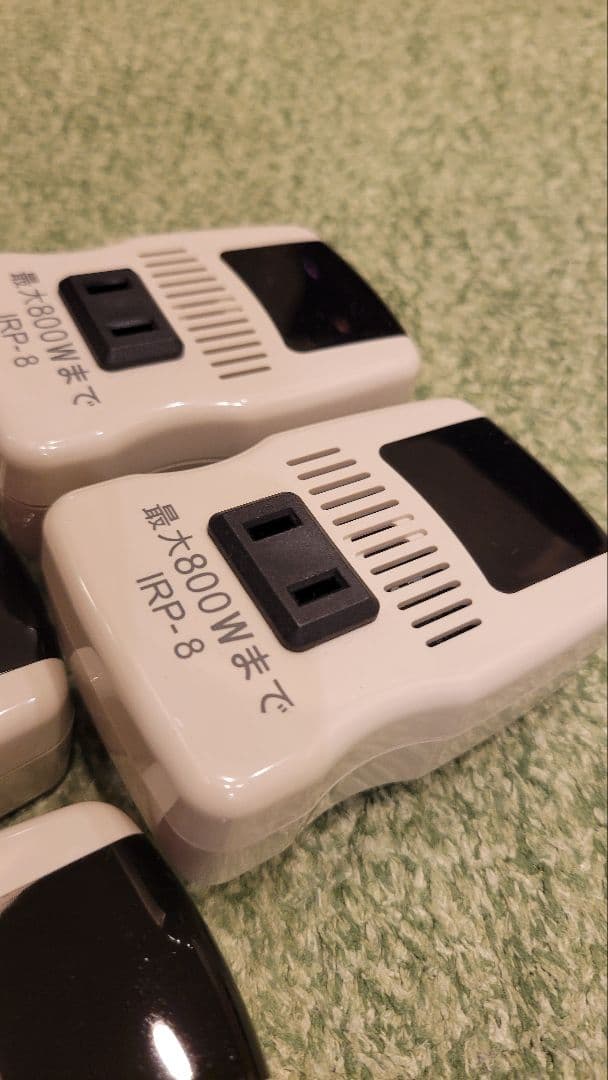 リモコンコンセント　5個セット まとめ売り