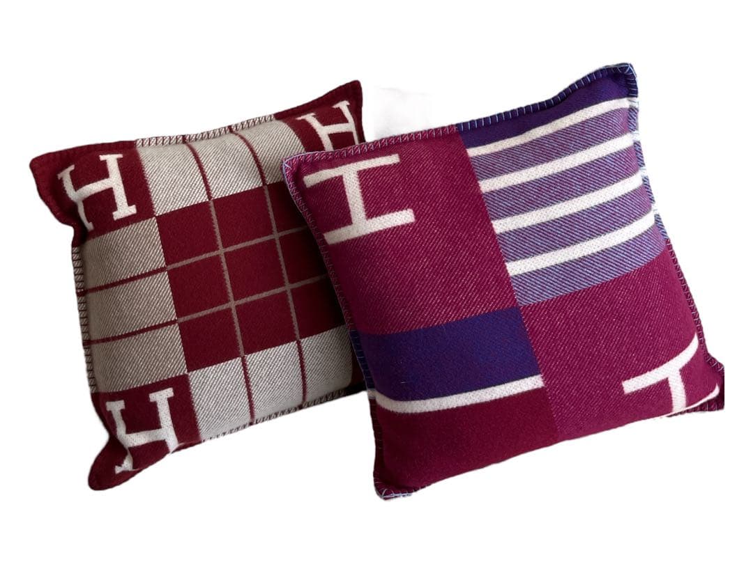 HERMES クッション Avalon Vibration