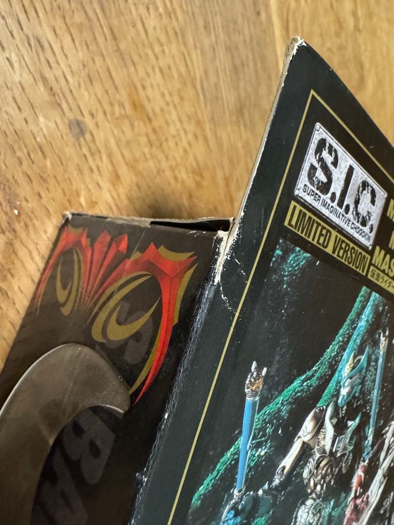 仮面ライダーサバキ 仮面ライダーエイキ 仮面ライダーダンキ S.I.C.