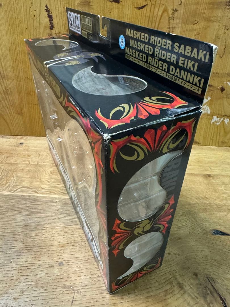 仮面ライダーサバキ 仮面ライダーエイキ 仮面ライダーダンキ S.I.C.
