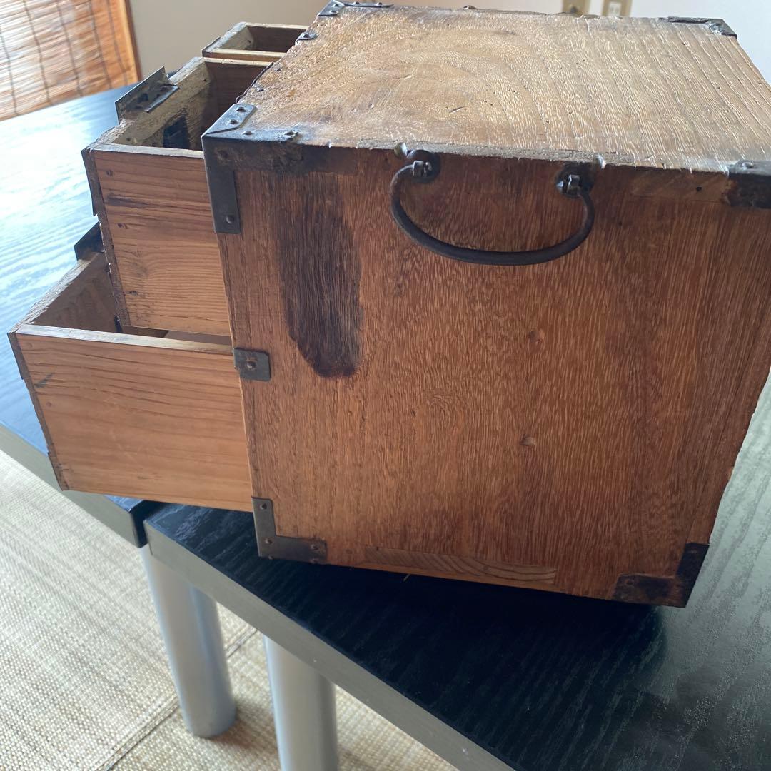 時代物　昔の収納箱