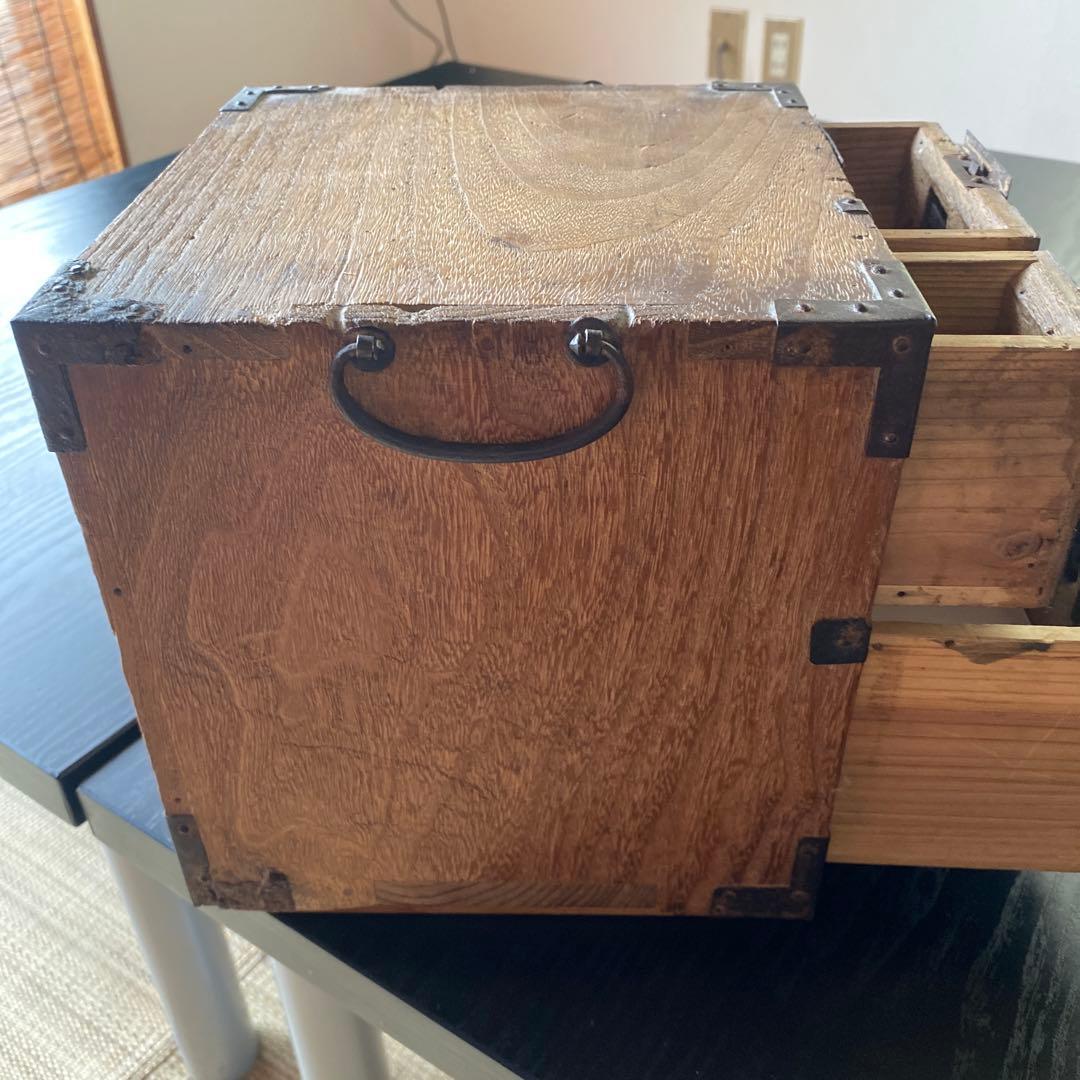 時代物　昔の収納箱