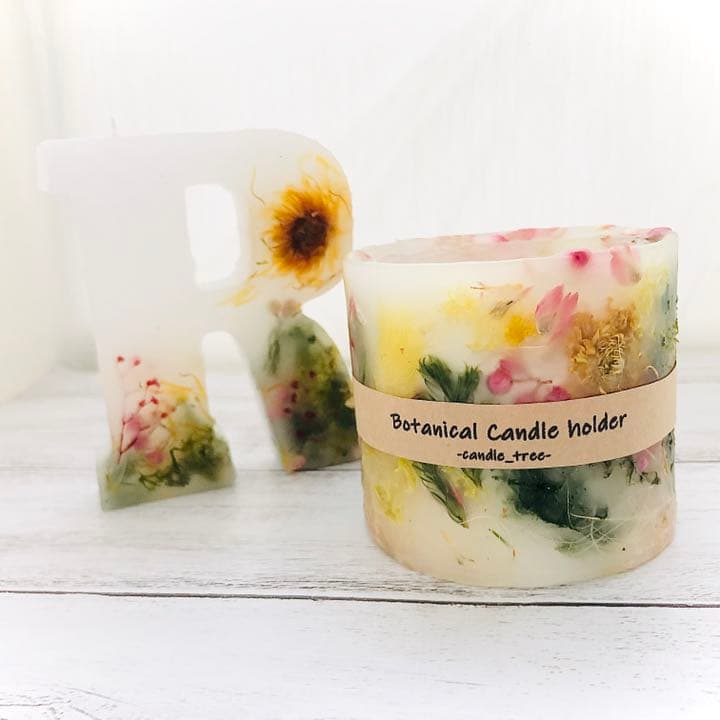 botanical candle holder キャンドル ホルダー