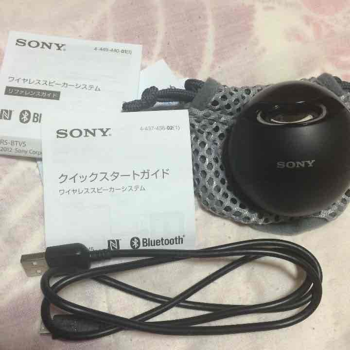 SONYワイヤレススピーカーSRS-BTV5