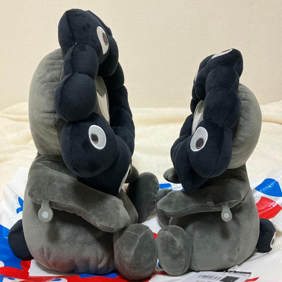 【値下げ中】お手玉風 黒 Ｌ M 2点 ミャクミャク