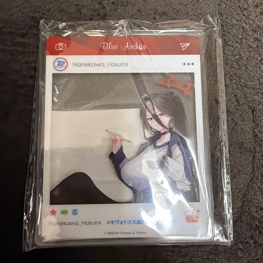 ブルーアーカイブ 光輪大祭 フォトフレーム風アクリルキーホルダー 全6種
