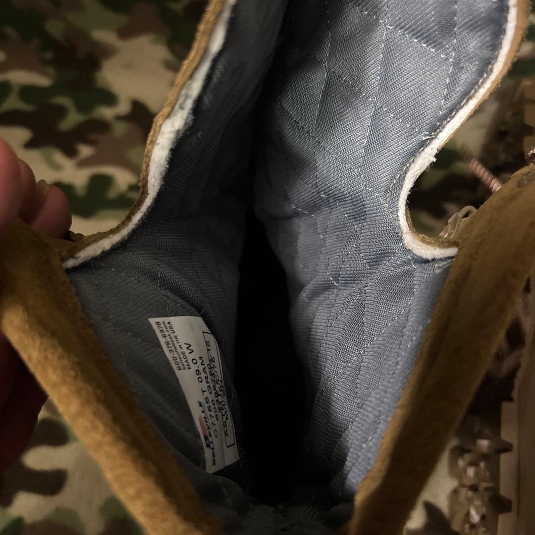 米軍　BELLEVILLE GORE−TEX 27cm WIDE 送料無料