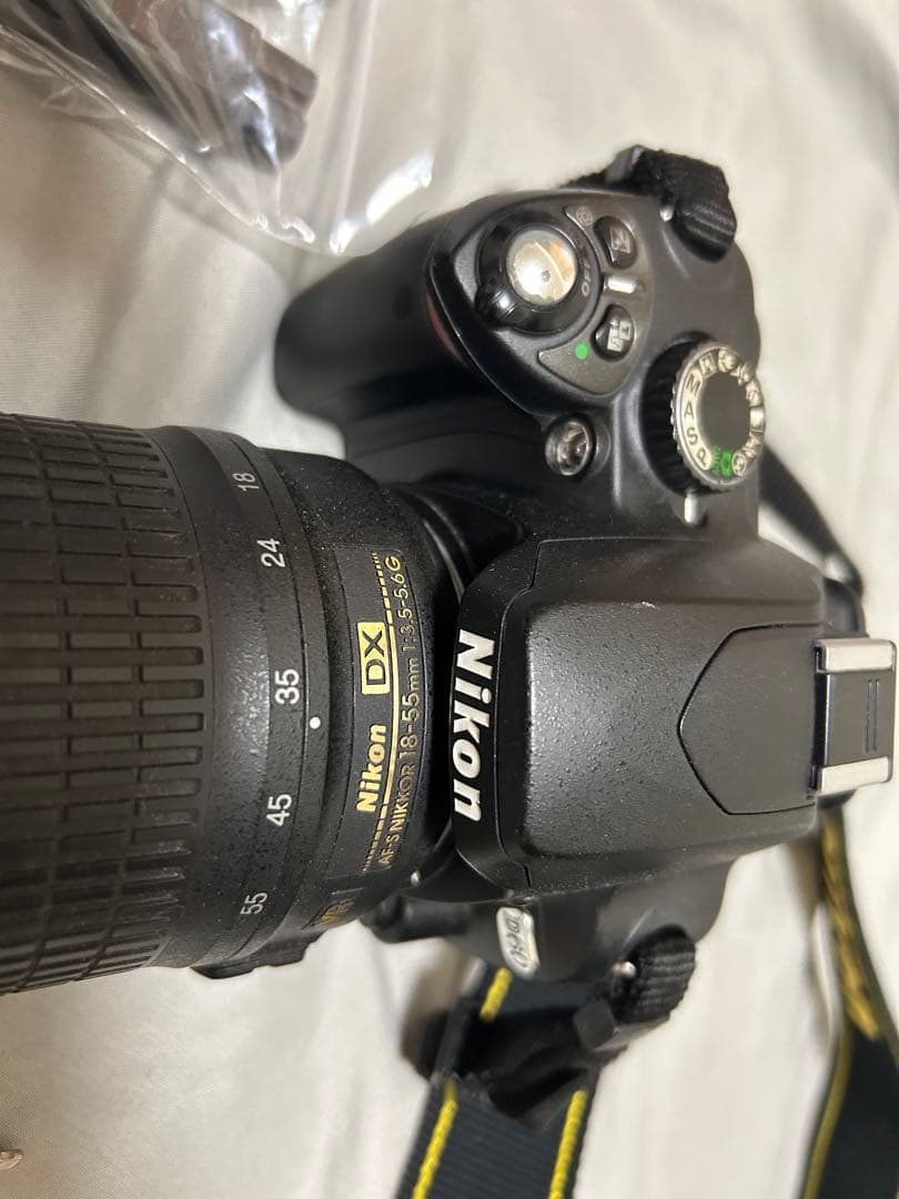 デジタル一眼レフカメラ ニコン NIKON D60