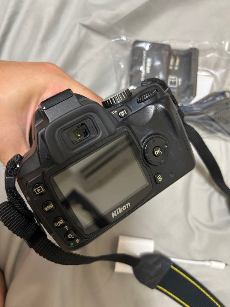 デジタル一眼レフカメラ ニコン NIKON D60