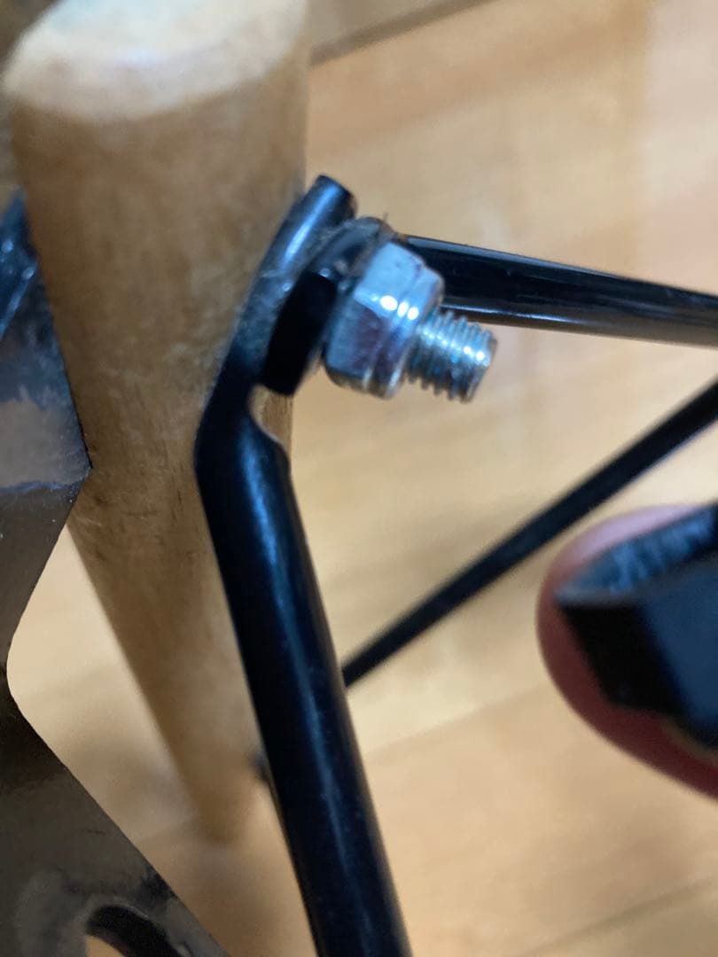 シェルチェア　　淡いグリーン2脚セット