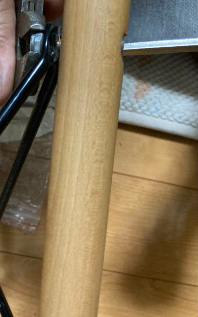 シェルチェア　　淡いグリーン2脚セット