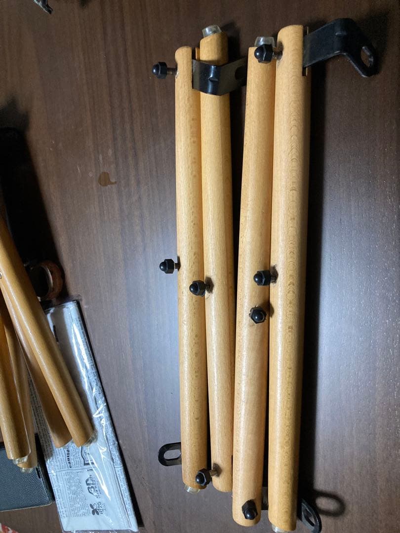 シェルチェア　　淡いグリーン2脚セット